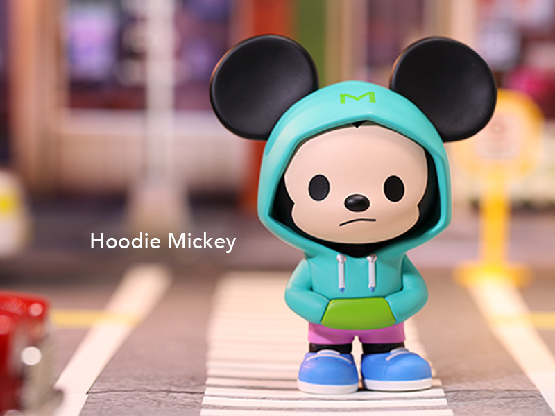 DISNEY ミッキー ＆ フレンズ ストリートスタイル シリーズ