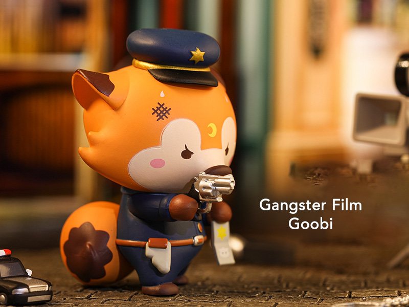 GOOBI THE KID FOX フォックスフォード ムービースタジオ GOOBI THE KID FOX フォックスフォード ムービースタジオ