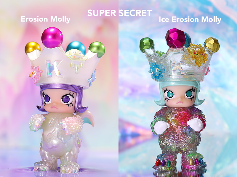 MOLLY × INSTINCTOY EROSION MOLLY COSTUME シリーズ【ピース】 - POP MART JAPAN  オンラインショップ