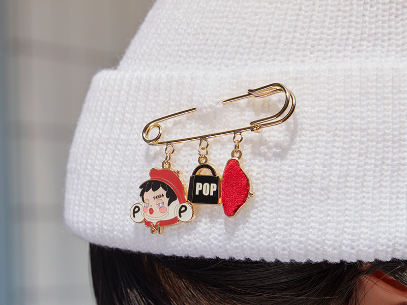 SKULLPANDA HYPEPANDA MYSTERY PIN SET シリーズ【ピース