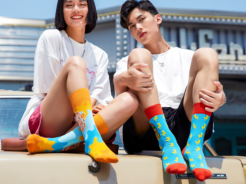 SKULLPANDA HYPEPANDA MYSTERY SOCKS シリーズ【ピース】 - POP SKULLPANDA HYPEPANDA MYSTERY SOCKS シリーズ【ピース】 - POP
