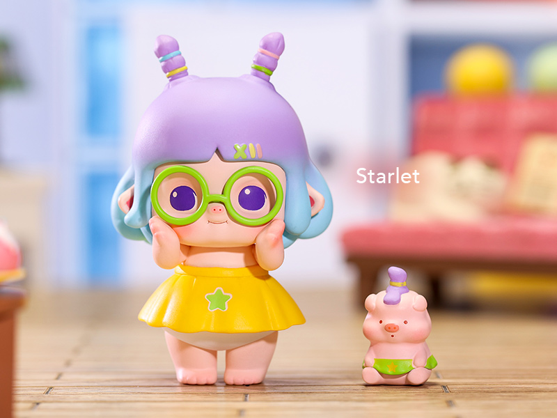 Minico ファンタジー ワールド シリーズ【ピース】 - POP MART
