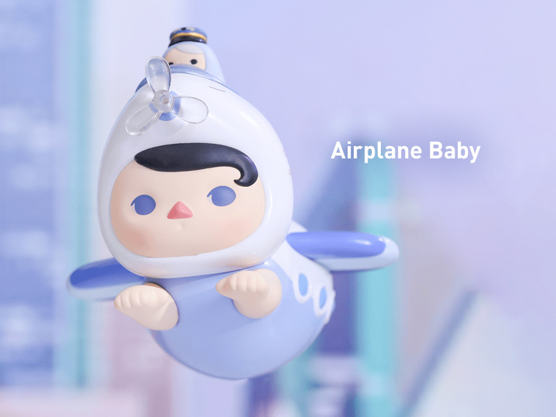 PUCKY フライング ベイビーズ シリーズ【アソートボックス