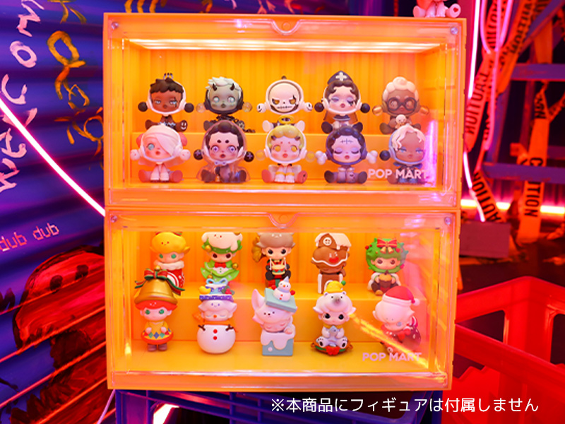 POP MART ルミナス コンテナボックス イェロー - POP MART JAPAN POP MART ルミナス コンテナボックス イェロー - POP MART JAPAN