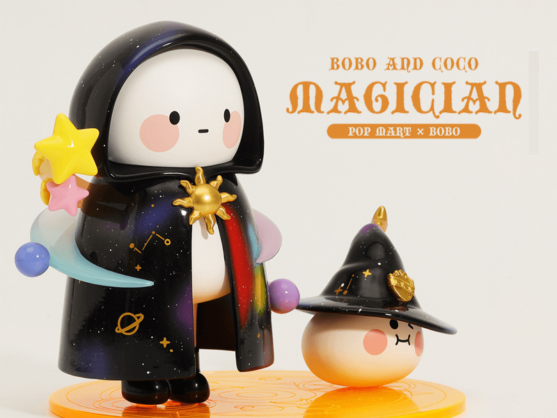 BOBO & COCO MAGICIAN ビッグサイズ - POP MART JAPAN オンラインショップ