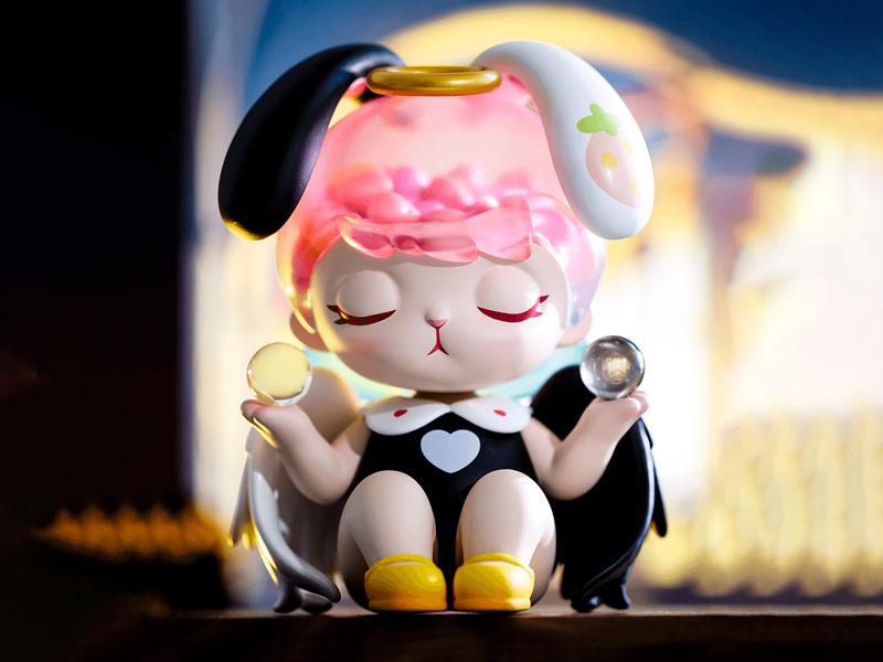 BUNNY BLACK ＆ WHITE ANGEL ビッグサイズ - POP MART JAPAN
