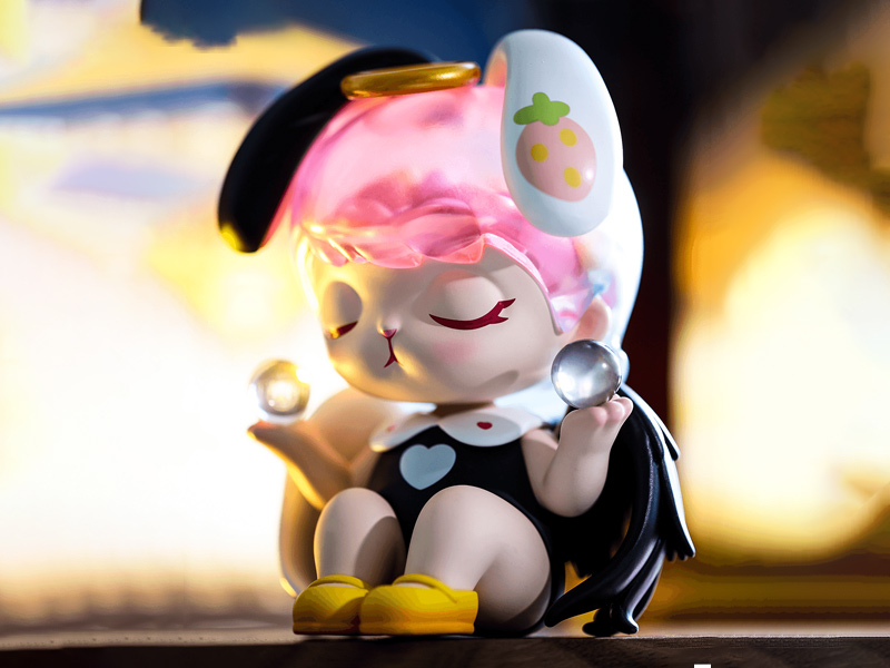 BUNNY BLACK ＆ WHITE ANGEL ビッグサイズ - POP MART JAPAN