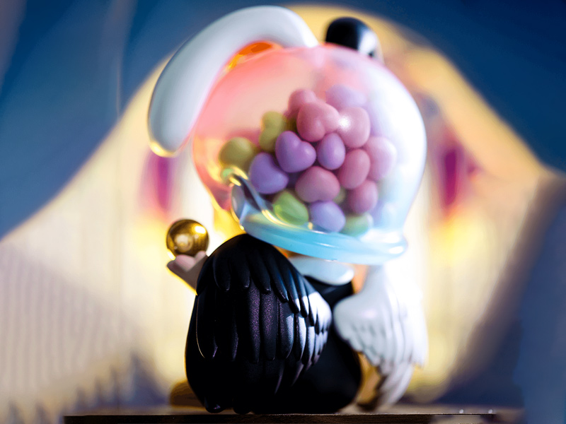 BUNNY BLACK ＆ WHITE ANGEL ビッグサイズ - POP MART JAPAN