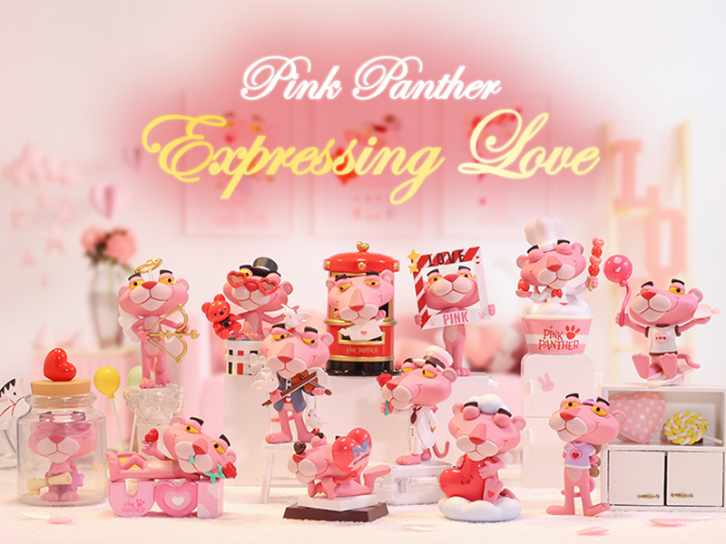 ピンクパンサー ラブ シリーズ アソートボックス Pop Mart Japan オンラインショップ