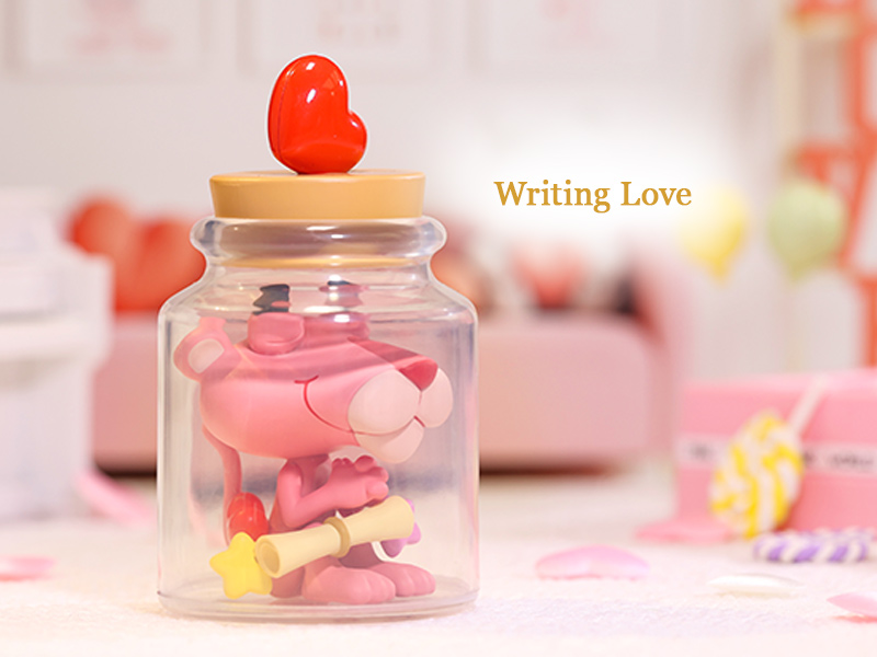 ピンクパンサー フィギュア 告白シリーズ LOVE 3体セット - メルカリ