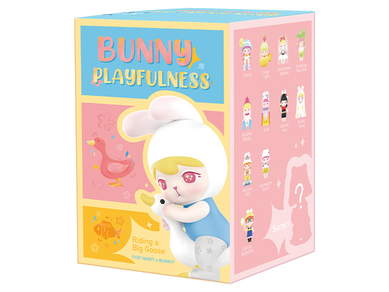 BUNNY プレイフルネス シリーズ【ピース】 - POP MART JAPAN
