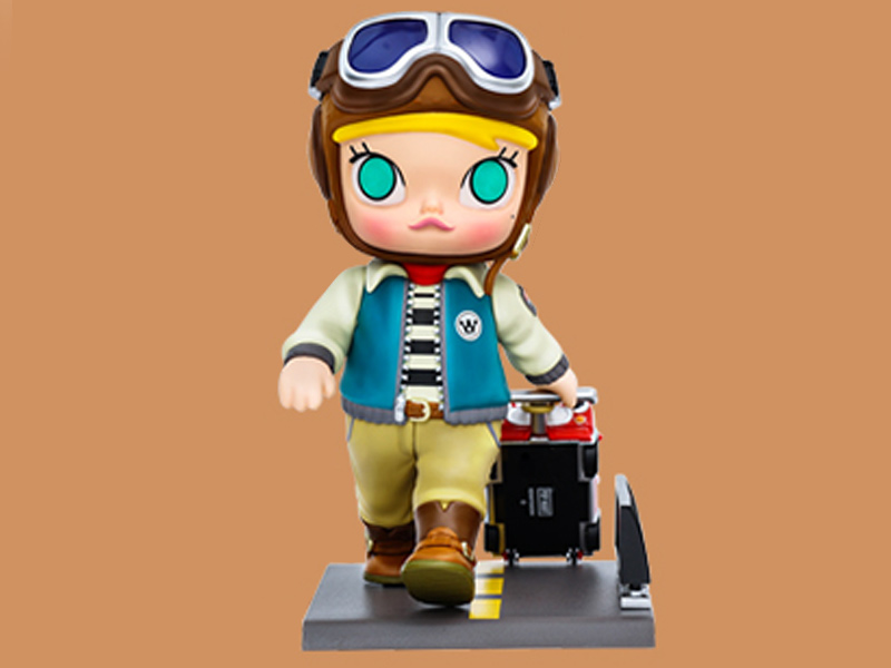 MOLLY トラベラー ビッグサイズ - POP MART JAPAN オンライン MOLLY トラベラー ビッグサイズ - POP MART JAPAN オンライン