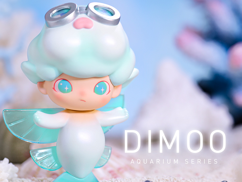 DIMOO アクアリウム シリーズ【ピース】 - POP MART JAPAN オンラインショップ