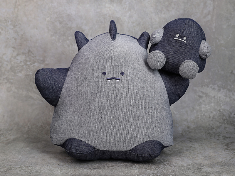 【2024】お歳暮・冬ギフト | 高島屋オンラインスト YUKI ぬいぐるみ オンラインショップ JAPAN MART POP - デニムカラー ぬいぐるみ