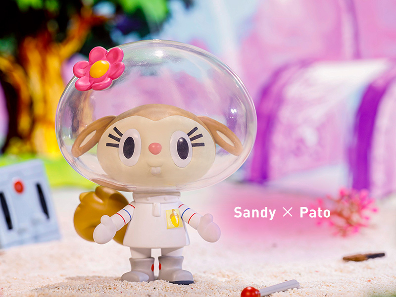 LABUBU ザ・モンスターズ × スポンジ・ボブ シリーズ【ピース LABUBU ザ・モンスターズ × スポンジ・ボブ シリーズ【ピース