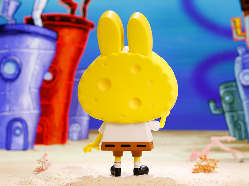 LABUBU × SpongeBob ビッグサイズ - POP MART JAPAN オンラインショップ