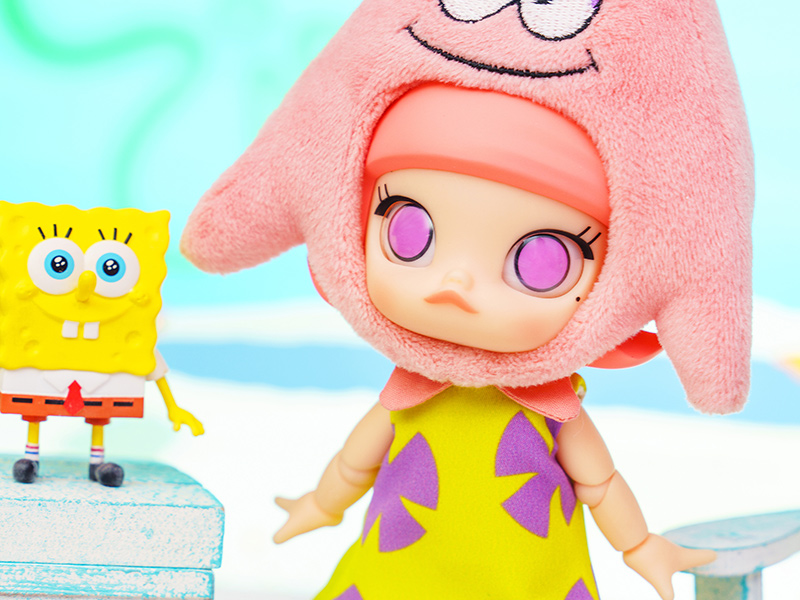 MOLLY × SpongeBob アクションフィギュア