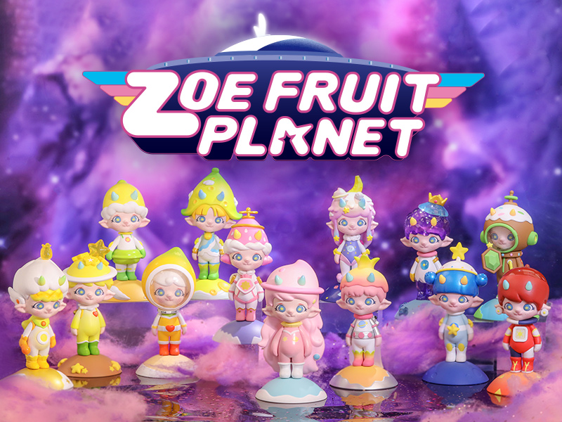ZOE フルーツプラネット シリーズ【アソートボックス】 - POP MART JAPAN オンラインショップ