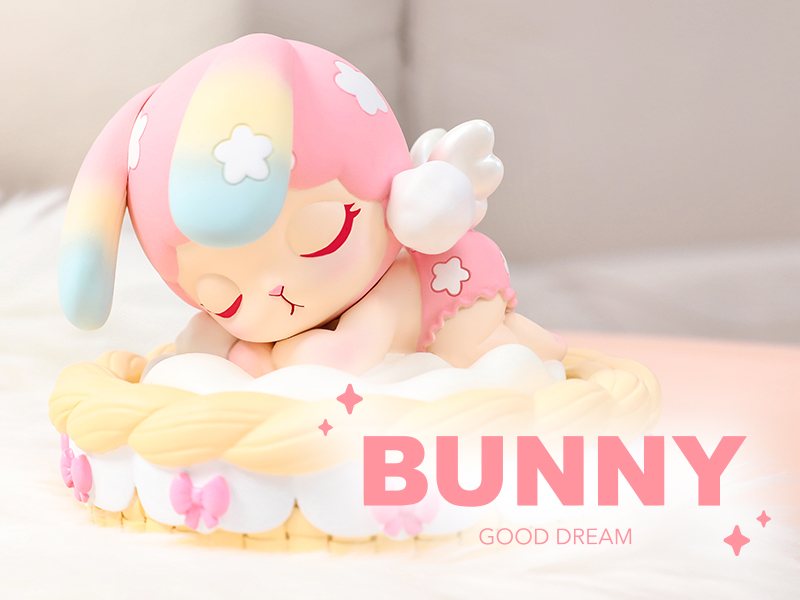 BUNNY GOOD DREAM MUSIC BOX - POP MART JAPAN オンラインショップ BUNNY GOOD DREAM MUSIC BOX - POP MART JAPAN オンラインショップ