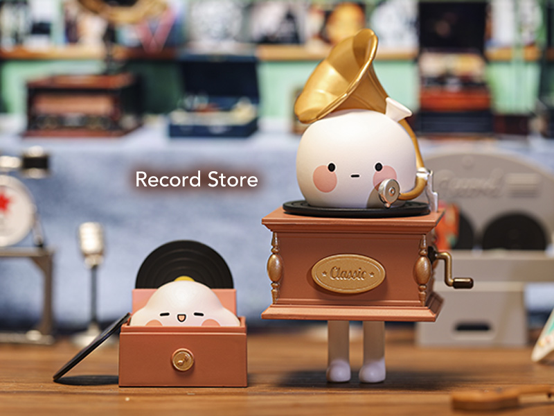 BOBO ＆ COCO リトルストア シリーズ【ピース】 - POP MART
