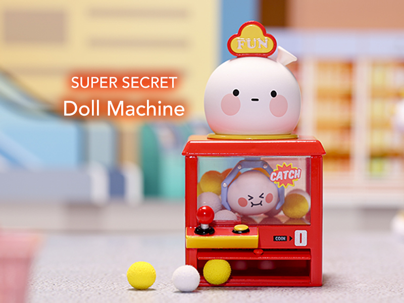 BOBO ＆ COCO リトルストア シリーズ【ピース】 - POP MART
