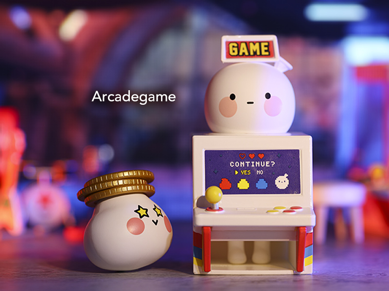 2024年ファッション福袋 BOBO ＆ COCO リトルストア シリーズ【ピース】 - POP MART クリアファイル