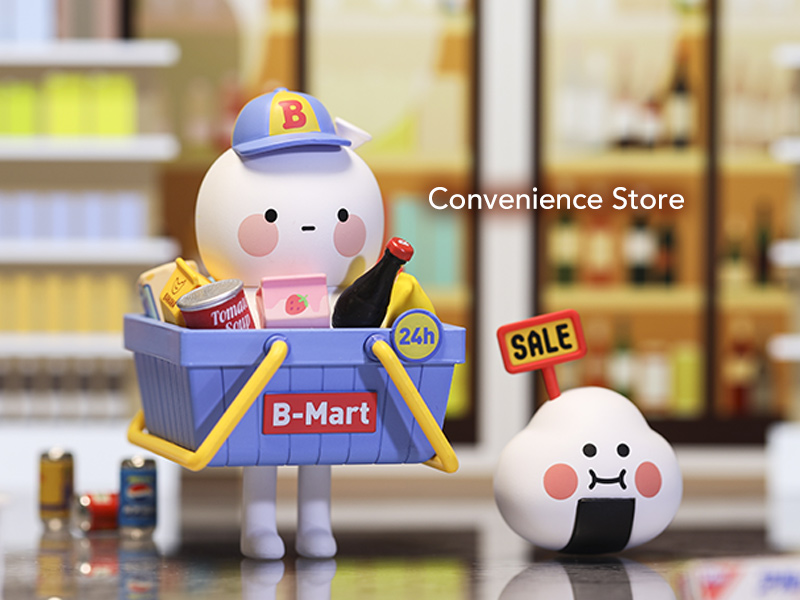 BOBO ＆ COCO リトルストア シリーズ【ピース】 - POP MART