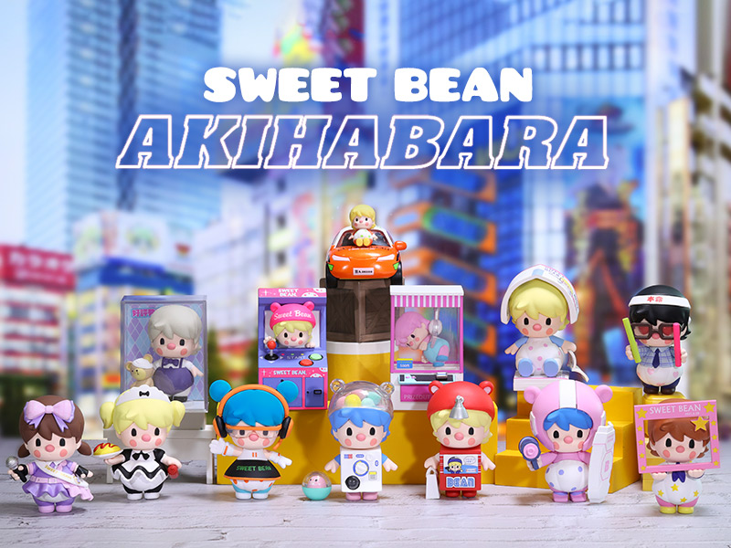 Sweet Bean AKIHABARA シリーズ【アソートボックス】 - POP MART