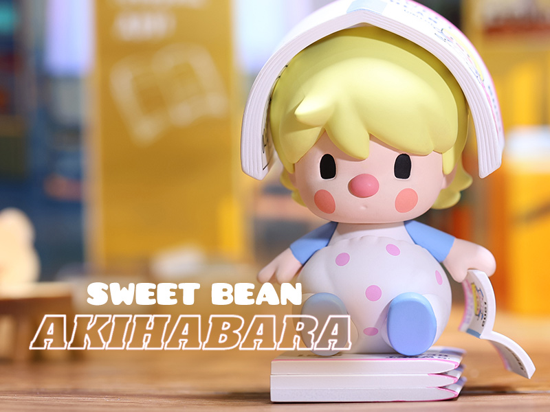Sweet Bean AKIHABARA シリーズ【ピース】 - POP MART JAPAN