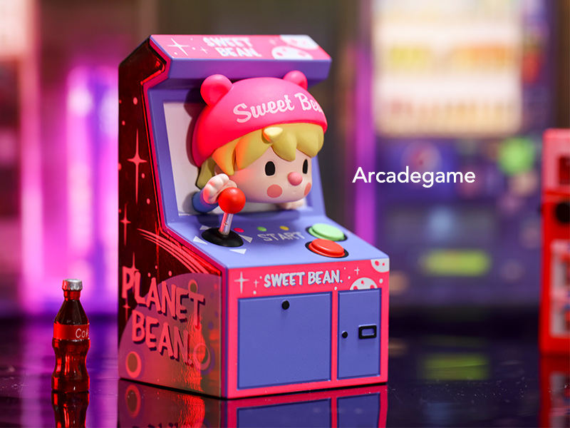 Sweet Bean AKIHABARA シリーズ【ピース】 - POP MART JAPAN