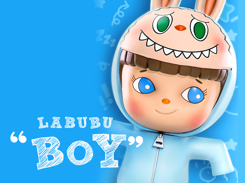 LABUBU BOY ビッグサイズ - POP MART JAPAN オンラインショップ