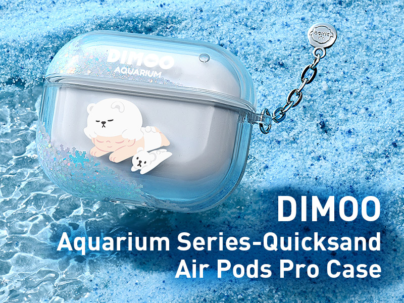 Dimoo アクアリウム Airpods Pro ケース ホッキョクグマ Pop Mart Japan オンラインショップ
