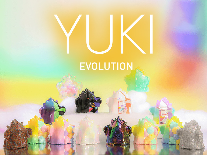 YUKI エボリューション シリーズ【アソートボックス】 - POP MART JAPAN オンラインショップ