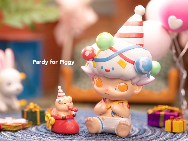 DIMOO ペット バケーション シリーズ【ピース】 - POP MART