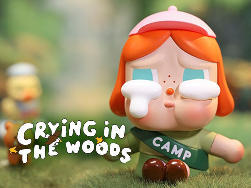 Crybaby CRYING IN THE WOODS シリーズ【ピース】 - POP MART JAPAN