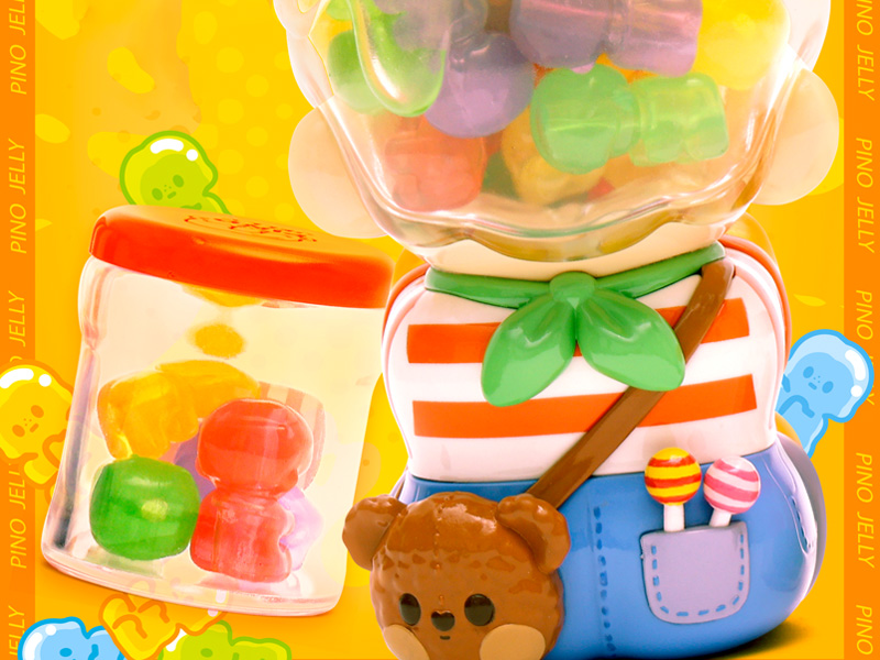 PINO JELLY TOOTHACHE BOY ビッグサイズ - POP MART JAPAN PINO JELLY TOOTHACHE BOY ビッグサイズ - POP MART JAPAN