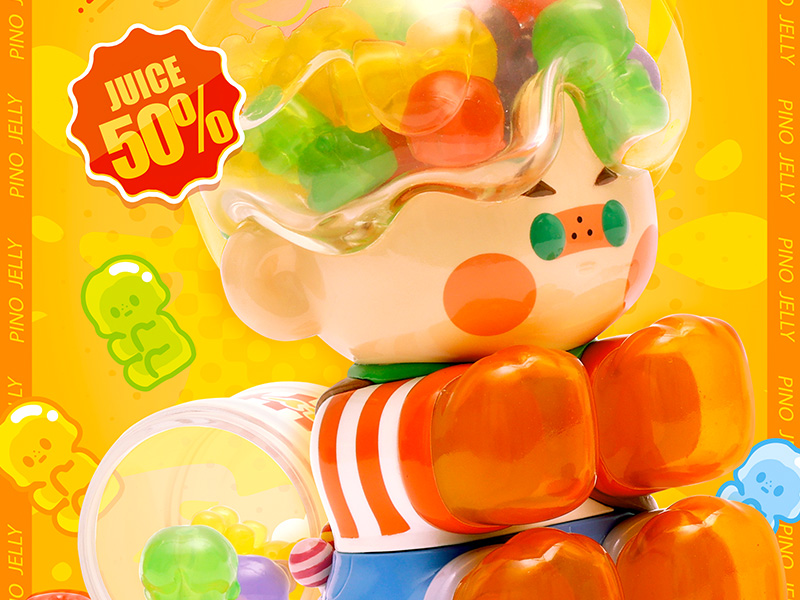 PINO JELLY TOOTHACHE BOY ビッグサイズ - POP MART JAPAN PINO JELLY TOOTHACHE BOY ビッグサイズ - POP MART JAPAN