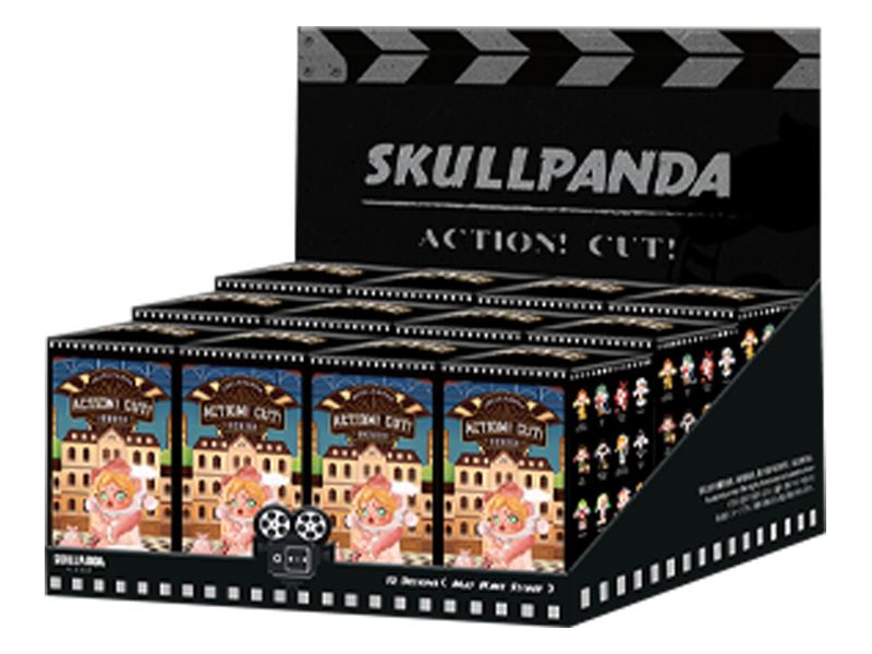 SKULLPANDA Action！ Cut！ シリーズ【アソートボックス】 - POP MART