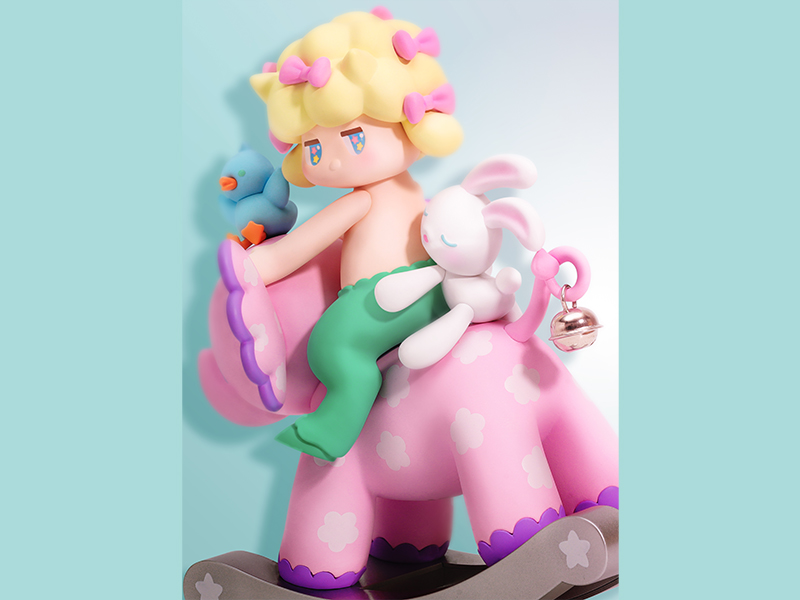SATYR RORY Rock me baby Ele ビッグサイズ - POP MART JAPAN