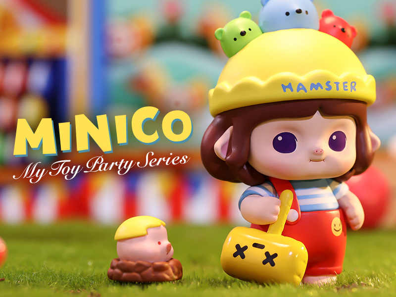 Minico おもちゃパーティー シリーズ【ピース】 - POP MART JAPAN