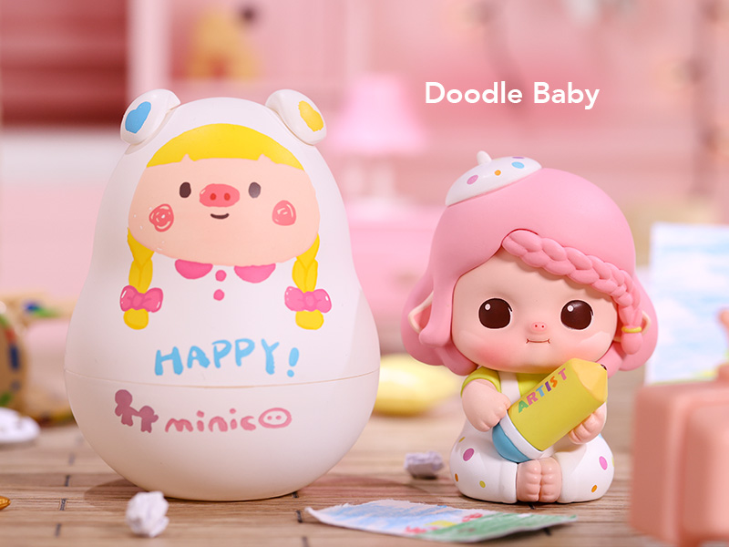 【POPMART】Minico おもちゃパーティー シリーズ