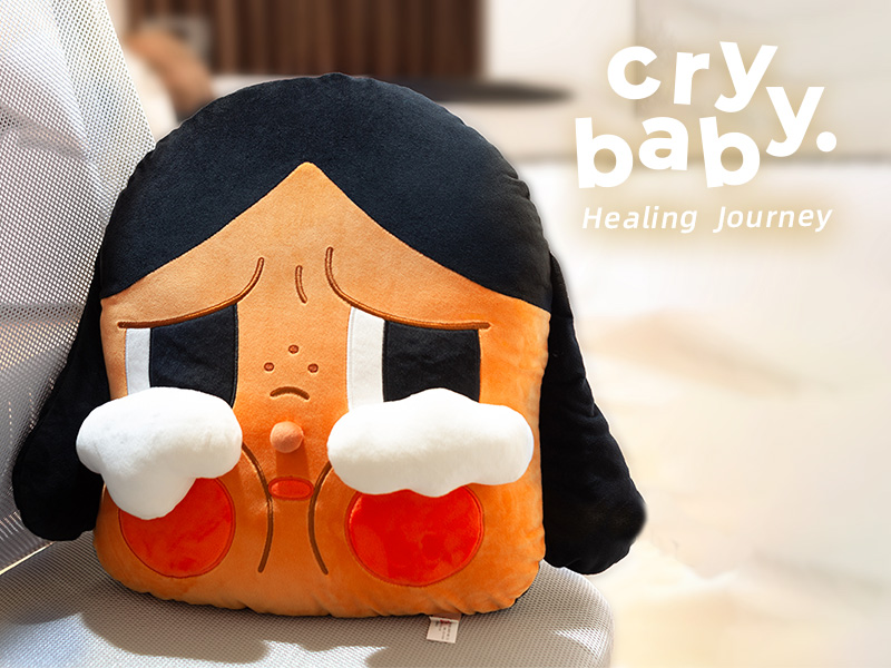 CRYBABY Encounter Yourself Series | Pillow - POP MART
