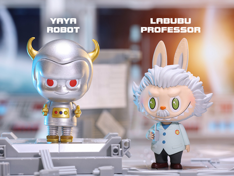 LABUBU ザ・モンスターズ スペース アドベンチャーズ シリーズ