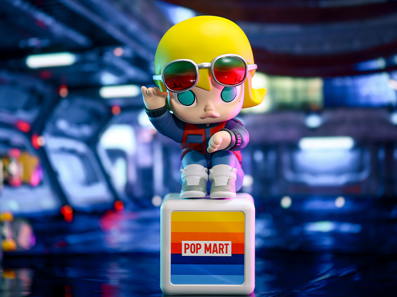 POP MART MOLLY BACK TO THE FUTURE