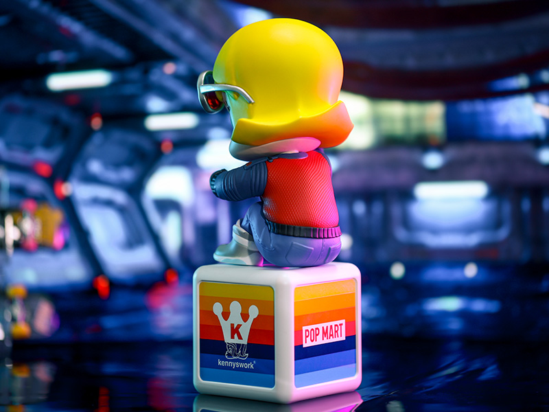 MOLLY × Back to the Future ビッグサイズ - POP MART JAPAN 
