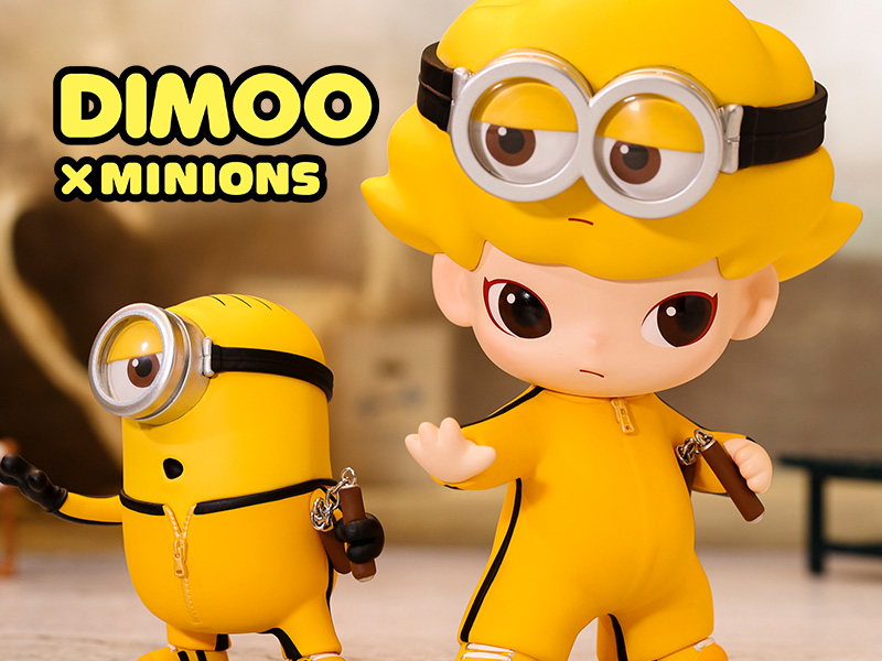 DIMOO × MINIONS ビッグサイズ - POP MART JAPAN オンラインショップ