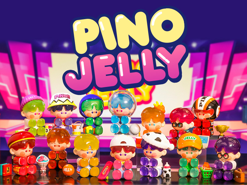 PINO JELLY スイート ボーイ シリーズ【アソートボックス】 - POP MART 