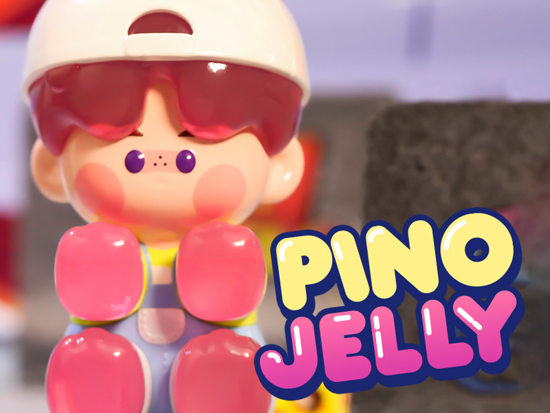 PINO JELLY スイート ボーイ シリーズ【ピース】 - POP MART JAPAN 