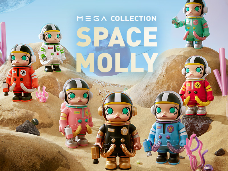 MEGA コレクション 400％ SPACE MOLLY RETURN シリーズ【限定品 