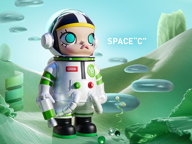 MEGA コレクション 400% SPACE MOLLY RETURN シリーズ【限定品 MEGA コレクション 400% SPACE MOLLY RETURN シリーズ【限定品